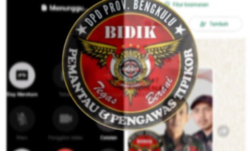 Penipu Mengatasnamakan Ketua DPD Ormas BIDIK Bengkulu, Tiap Instansi Pemerintah dan Masyarakat Diminta Waspada