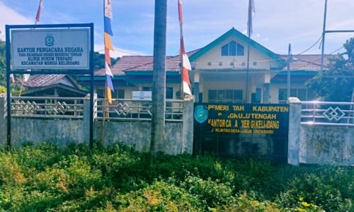 Pihak Kecamatan Merigi Kelindang Himbau Para Perangkat Desa Yang Lolos PPPK Agar Segera Pilih PPPK Atau Perangkat Desa