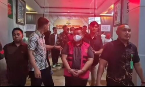 Dua Mantan unsur Pimpinan DPRD Kepahiang Resmi Jadi Tersangka dan Ditahan
