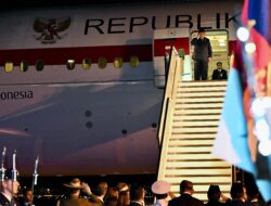 Usai Lawatan Sehari ke Australia, Presiden Prabowo Subianto Tiba di Tanah Air