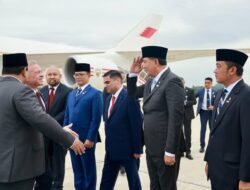 Menhan Sjafrie Dampingi Presiden Prabowo dalam Kunjungan Raja Kerajaan Yordania