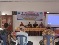 Pemerintah Desa Sidodadi Gelar Kegiatan Pelatihan Bidang Hukum, Penguatan Sistem Pengurusan Internal dan Transparan