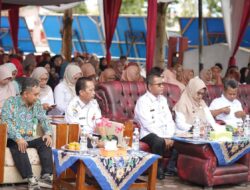 Wabup Bengkulu Utara Hadiri Hari Kesehatan Nasional Ke-61