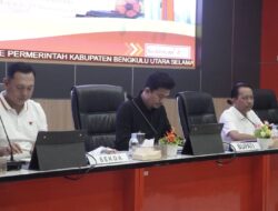 Pimpin Rapat TEPRA, Bupati BU Ajak OPD Tingkatkan Koordinasi Lintas Sektor