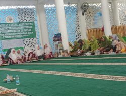 Pimpinan Cabang Muslimat NU Kabupaten Bengkulu Tengah Gelar Pengajian Rutin Triwulan