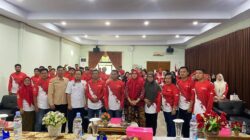 Dispora Bengkulu Tengah Gelar Kegiatan Sosialisasi Pengelolaan Sarana Olahraga Bagi Desa