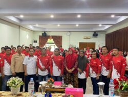 Dispora Bengkulu Tengah Gelar Kegiatan Sosialisasi Pengelolaan Sarana Olahraga Bagi Desa