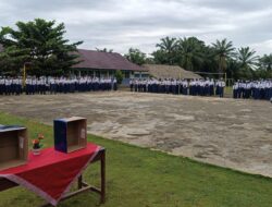 SMPN 06 Bengkulu Tengah Gelar Pemilihan Ketua OSIS
