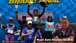 Dispora Beri Apresiasi Kepada Rider Muda Bengkulu Utara Yang Raih Prestasi Nasional di Kejurnas Grasstrack 2025