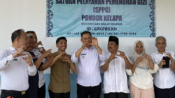 Bupati Bengkulu Tengah Tinjau Dapur SPPG di Wilayah Kecamatan Pondok Kelapa