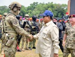 Prajurit TNI Bangga Tampil di Hadapan Presiden Prabowo dan Raja Abdullah II ibn Al Hussein