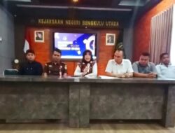 Kejari Bengkulu Utara Tetapkan Tersangka Dugaan Kasus Korupsi Pemotongan Anggaran Dinas Kesehatan