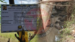 Proyek Peningkatan dan Rehabilitasi Jaringan Irigasi Utama Yang di Kerjakan Oleh PT. Brantas Adipraya Diduga Mark-up dan Asal Jadi