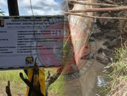 Proyek Peningkatan dan Rehabilitasi Jaringan Irigasi Utama Yang di Kerjakan Oleh PT. Brantas Adipraya Diduga Mark-up dan Asal Jadi