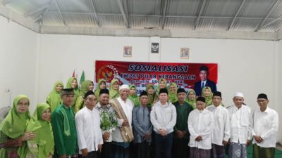 MPR RI Sosialisasikan Empat Pilar Kebangsaan Bersama PW NU Bengkulu