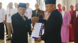 Pemkab Bengkulu Tengah Menggelar Pelantikan & Pengambilan Sumpah Jabatan Sekretaris Daerah