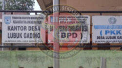 Ormas BIDIK Bengkulu, Kades Lubuk Gading Bungkam Terkait Dugaan Mark-up dan SPJ fiktif Pada Kegiatan TA 2023-2025