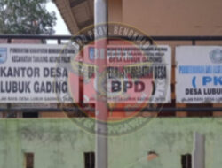 Ormas BIDIK Bengkulu, Kades Lubuk Gading Bungkam Terkait Dugaan Mark-up dan SPJ fiktif Pada Kegiatan TA 2023-2025