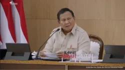 Presiden Evaluasi Kinerja 2025, Soroti Tantangan Bangsa dan Kemandirian Pangan