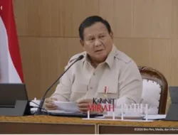 Presiden Evaluasi Kinerja 2025, Soroti Tantangan Bangsa dan Kemandirian Pangan