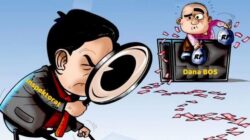 Dana Bos Tahun 2024-2025 SMA Negeri 1 Kotabumi Lampung Utara, Diduga Mark-up