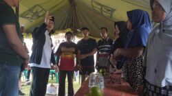 Sambangi Korban Kebakaran, Bupati Bengkulu Utara Serahkan Bantuan di Desa Argamulya