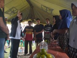 Sambangi Korban Kebakaran, Bupati Bengkulu Utara Serahkan Bantuan di Desa Argamulya
