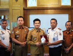 Perkuat Sinergi & Komunikasi, Bupati Bengkulu Utara Sambut Kalapas Argamakmur