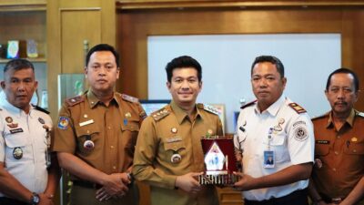 Perkuat Sinergi & Komunikasi, Bupati Bengkulu Utara Sambut Kalapas Argamakmur