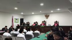 Majelis Hakim Jatuhkan Vonis 10 Terdakwa Korupsi Sekretariat DPRD Kabupaten Kepahiang