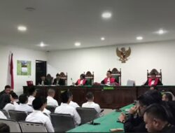 Majelis Hakim Jatuhkan Vonis 10 Terdakwa Korupsi Sekretariat DPRD Kabupaten Kepahiang