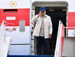 Pakai Garuda Indonesia, Presiden Prabowo Bertolak ke Washington DC Bertemu Trump
