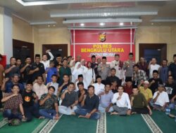 Bentuk Kebersamaan & Sinergitas, Polres BU Gelar Buka Puasa Bersama Insan Pers