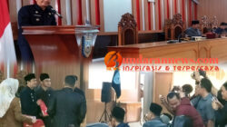 DPRD BU Gelar Rapat Paripurna Penyampaian Nota Pengantar Bupati Terkait Tiga Raperda