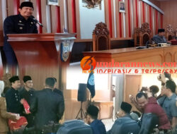 DPRD BU Gelar Rapat Paripurna Penyampaian Nota Pengantar Bupati Terkait Tiga Raperda