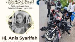 Kecelakaan Lalu Lintas Tragis, Bos Rokok HS Kritis dan Istrinya Meninggal