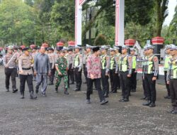 Bupati Bengkulu Utara Pimpin Apel Gelar Pasukan Operasi Ketupat Nala 2026