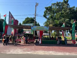 Kodim 0423/Bengkulu Utara Gelar Bazar Murah