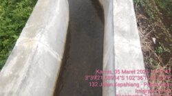 Pembangunan Saluran Irigasi Desa Imigrasi Permu TA 2025 Tuai Sorotan Publik