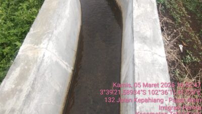 Pembangunan Saluran Irigasi Desa Imigrasi Permu TA 2025 Tuai Sorotan Publik