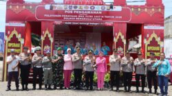 Pastikan Mudik Aman, Kapolres Bengkulu Utara Cek Kesiapan Pos Pam Lais dan Ketahun