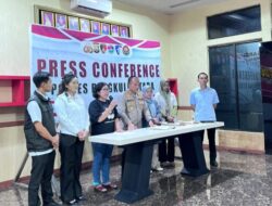 Press Release Resmi Polres BU : ‘Siswa MIN 02 Meninggal Bukan Karena Keracunan MBG’