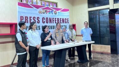 Press Release Resmi Polres BU : ‘Siswa MIN 02 Meninggal Bukan Karena Keracunan MBG’