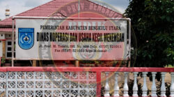 Bungkam Dipertanyakan Terkait Anggaran Rutin Tahun 2025 , Ormas BIDIK Dorong Kadis Koperasi BU Segera Diperiksa