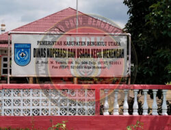 Bungkam Dipertanyakan Terkait Anggaran Rutin Tahun 2025 , Ormas BIDIK Dorong Kadis Koperasi BU Segera Diperiksa