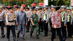 Ketua DPRD Kabupaten Bengkulu Utara Turut Hadiri Kegiatan apel gelar pasukan Ketupat Nala 2026