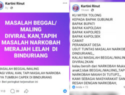 Ungkapan Kekesalan Seorang Ibu Terkait Maraknya Peredaran Narkoba, Hingga Anaknya Terjerumus