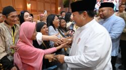 Gelar Griya (Open House) Idul Fitri 1447 H, Rasa Haru dan Bahagia Warga Bertemu Presiden Prabowo