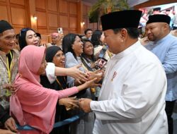 Gelar Griya (Open House) Idul Fitri 1447 H, Rasa Haru dan Bahagia Warga Bertemu Presiden Prabowo