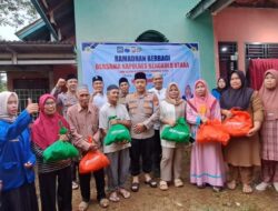 Kapolres Bengkulu Utara Turut Serta Kegiatan Aksi Sosial Ramadan PMII BU